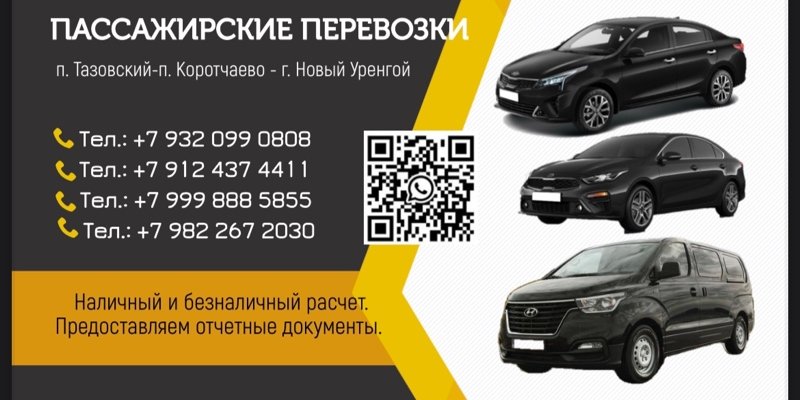 Пассажирские перевозки 