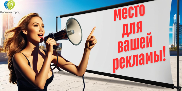 Ваша реклама 