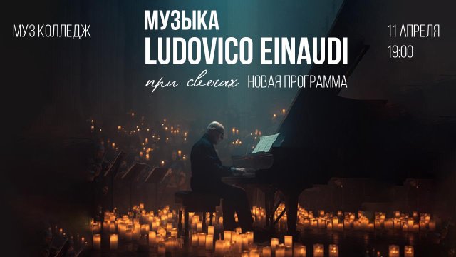 Музыка Людовико Эйнауди