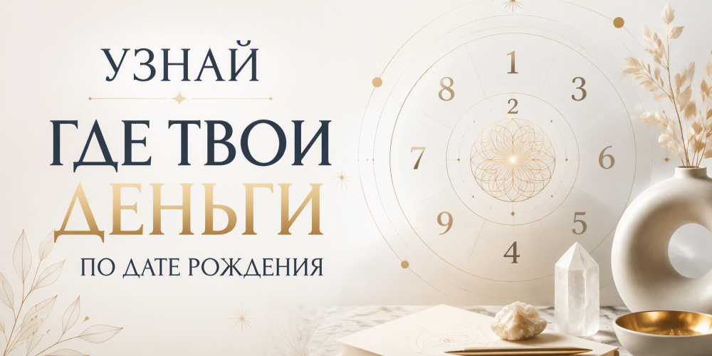 Где твои деньги по дате рождения?