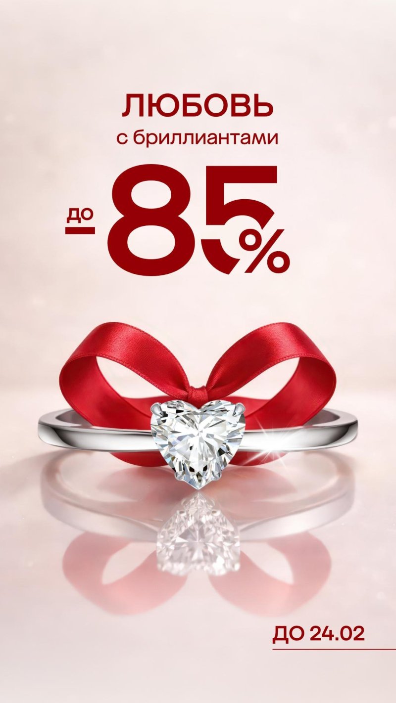 Любовь с бриллиантами!