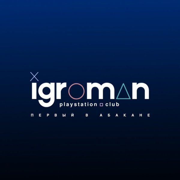 логотип компании Игроман