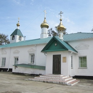 Церковь Рождества Христова,Православный храм,Славянка