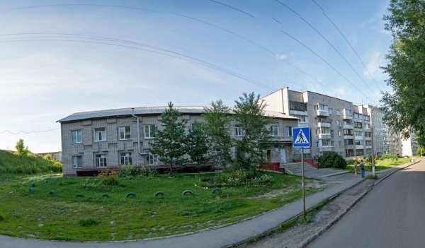 Детская городская поликлиника №5,,Барнаул