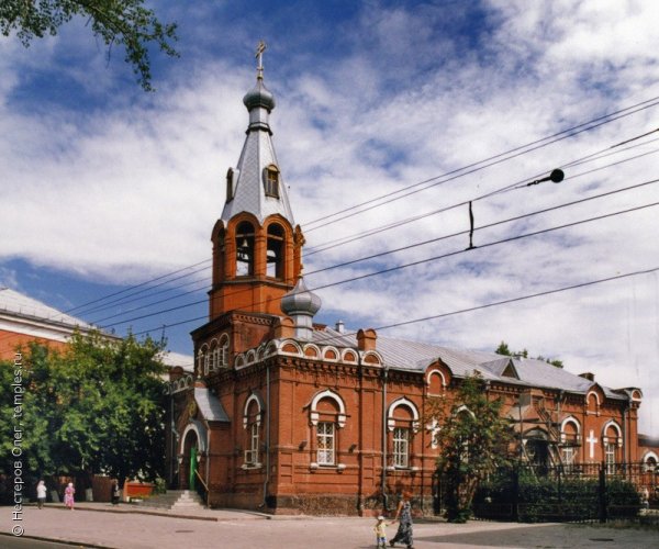 Свято-Никольская церковь,,Барнаул