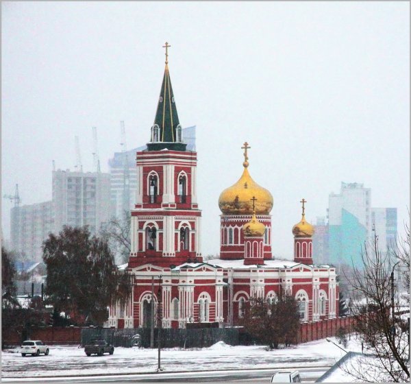 Знаменский храм,,Барнаул
