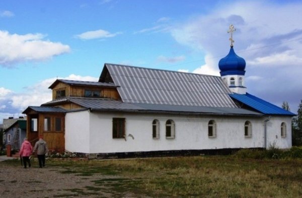 Храм Апостола Андрея Первозванного,,Барнаул