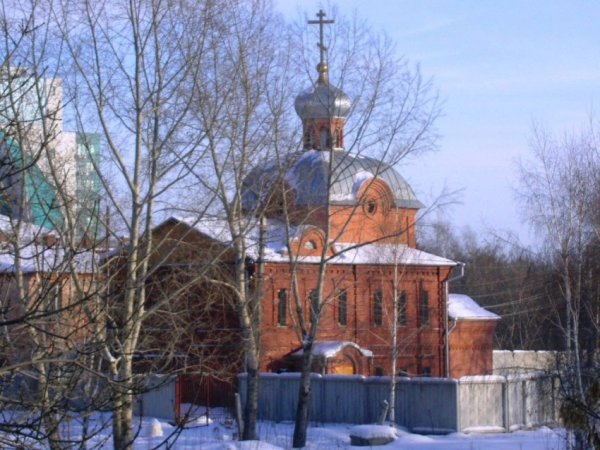Старообрядческая Церковь Казанской Божьей Матери,,Барнаул