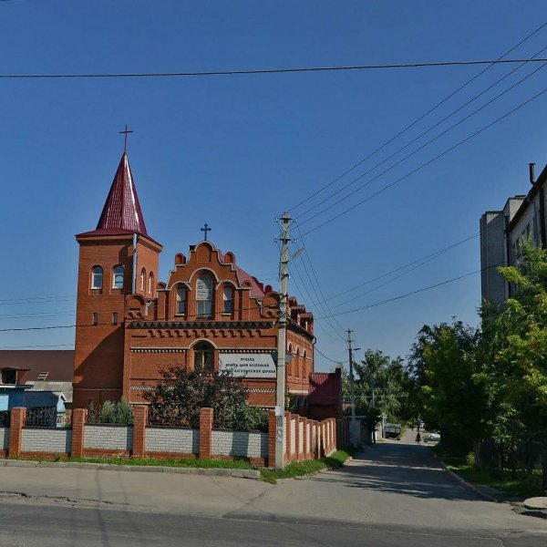 Приход Христа Царя Вселенной Римско-Католической церкви г. Барнаула,,Барнаул