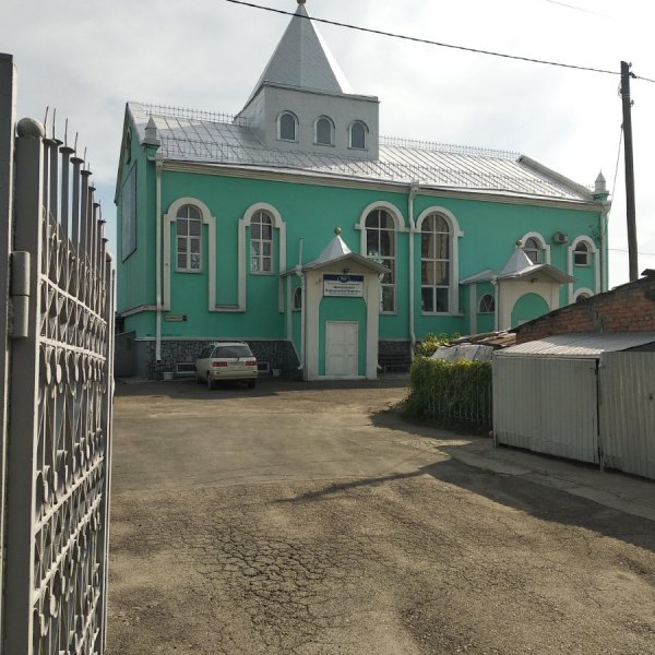 Центральная барнаульская церковь Евангельских христиан-баптистов,,Барнаул