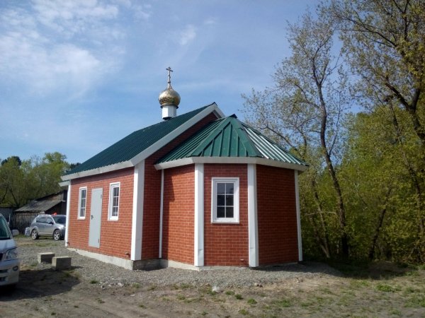 Православный Храм Великомученика и Победоносца Георгия,,Барнаул