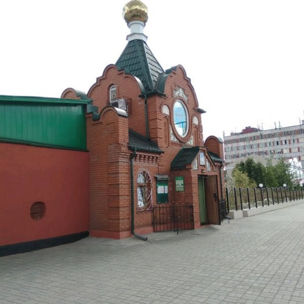Храм преподобного Серафима Саровского,,Барнаул