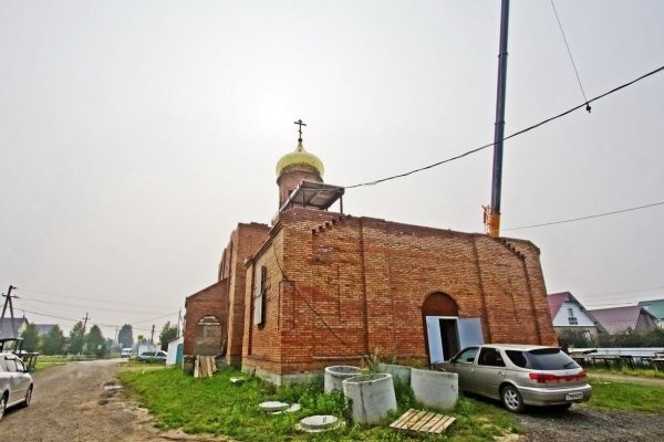 Храм Владимирской иконы Божией Матери,,Барнаул