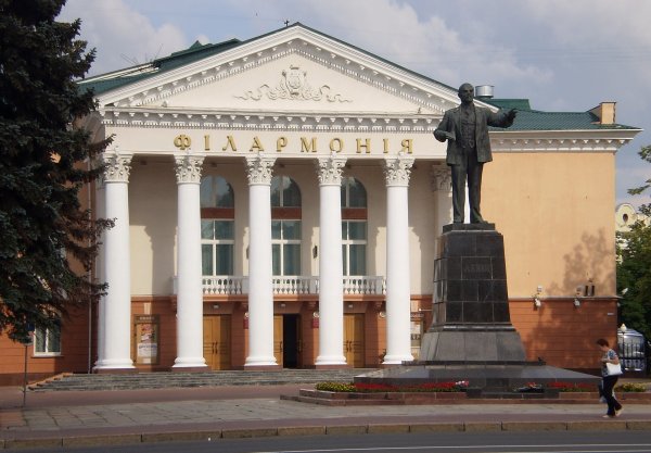 В.И. Ленин,Памятник, скульптура,Витебск