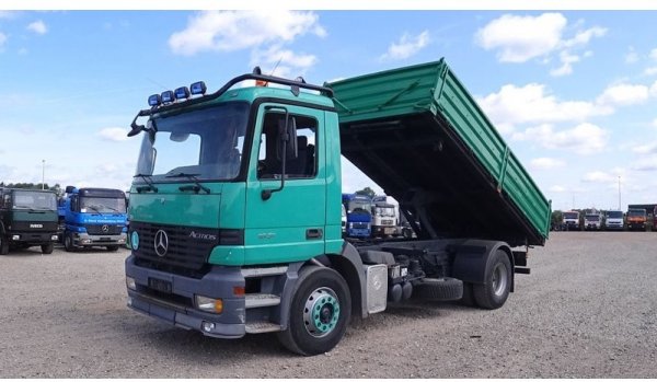 Mercedes Benz Actros 1831