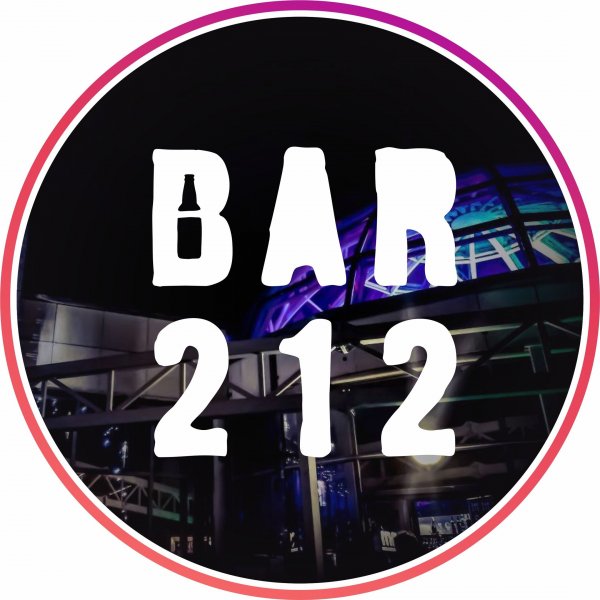 Bar 212,Бар, паб, Ресторан, Кальян-бар, Кафе,Витебск
