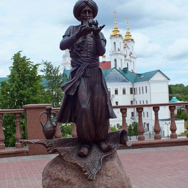 Памятник Хоттабычу,Памятник, скульптура,Витебск
