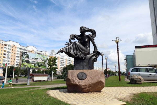 Скульптура Лучеса,Памятник, скульптура,Витебск