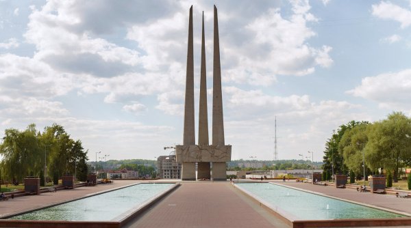 Мемориал 1945,Памятник, скульптура,Витебск