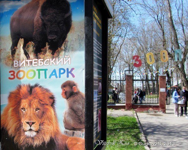 Витебский Зоопарк,Зоопарк,Витебск