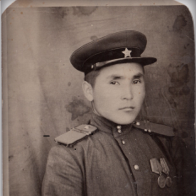  Садонов Владимир Егорович, 1927 - 1996 гвардии красноармеец,Славянка