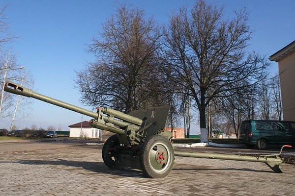 Пушка,Памятник, скульптура,Витебск