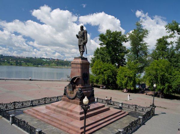 Памятник Александру lll,Памятник,Иркутск