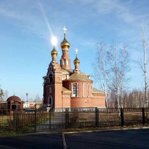 Церковь Покрова Пресвятой Богородицы,Православный храм,Красноуральск