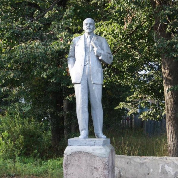 Памятник В. И. Ленину,Памятник, скульптура,Иваново