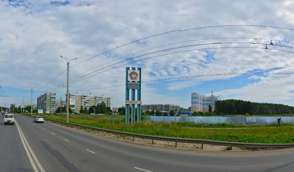 Въездная стела город Иваново,Памятник, скульптура,Иваново