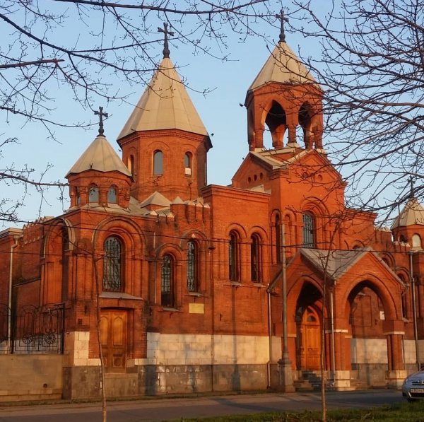 Армянская апостольская церковь Святого Григория Просветителя,,Владикавказ