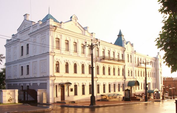 Дальневосточный художественный музей,Достопримечательности,Хабаровск