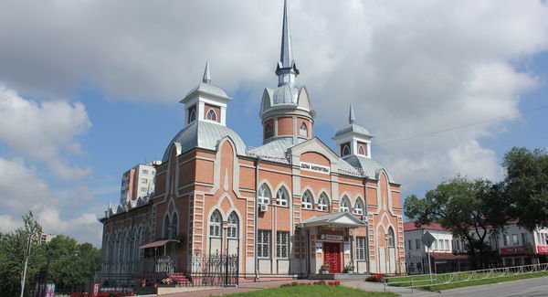 Церковь Евангельских Христиан Баптистов,Местная религиозная организация ,Хабаровск