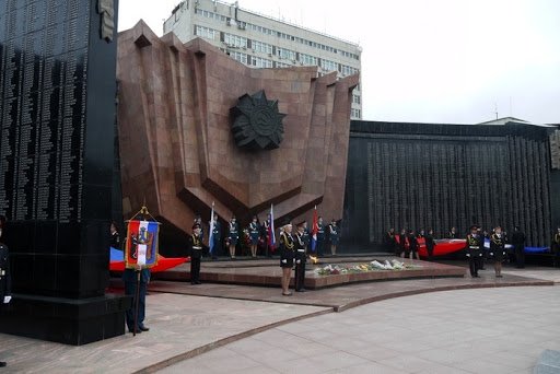 Мемориальный Комплекс ВЕЧНЫЙ ОГОНЬ,Памятник,Хабаровск