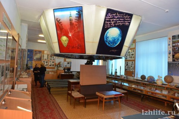Народный музей авиации и космонавтики им. Ю.А. Гагарина,Музей,Ижевск