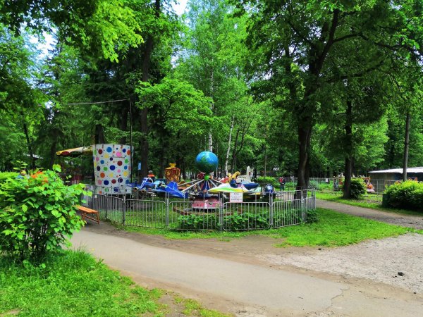 Парк космонавтов,Парк культуры и отдыха, Парк аттракционов,Ижевск