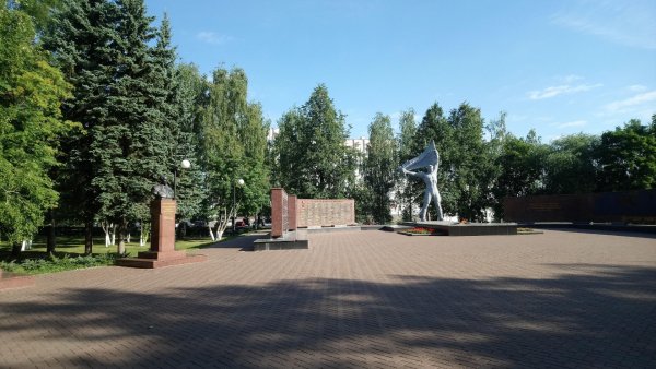 Сквер Победы,Парк культуры и отдыха, Сквер,Ижевск