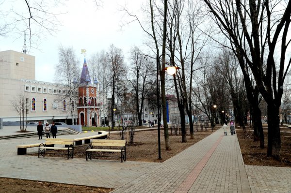 бульвар Гоголя,Парк культуры и отдыха, Сквер,Ижевск