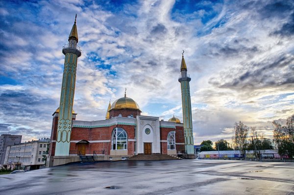 Центральная мечеть,Мечеть,Ижевск