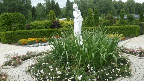 ботанический сад УдГУ,Парк культуры и отдыха, Сквер,Ижевск