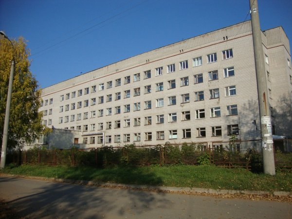 Городская клиническая больница № 1,Больница для взрослых,Ижевск