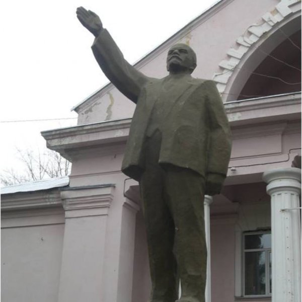В.И. Ленин,Памятник, мемориал,Бердск