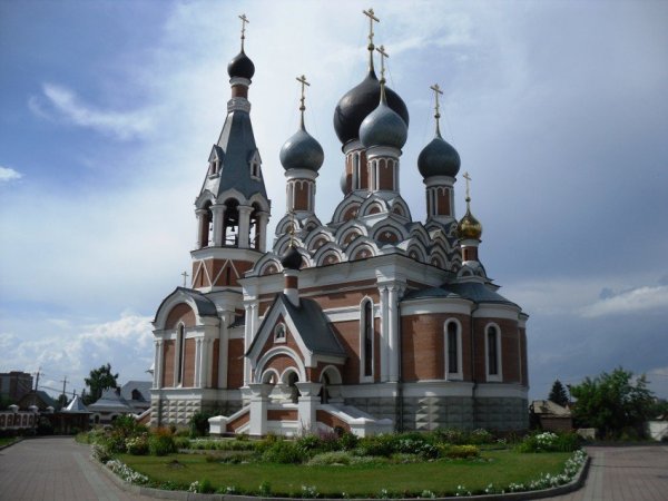 Кафедральный собор Преображения Господня,Православный храм,Бердск