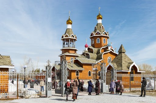 Храм в честь Богоявления Господня,Православный храм,Бердск
