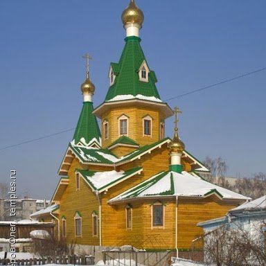 Церковь Сретения Господня,Православный храм,Бердск