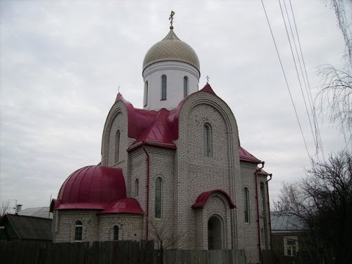 Церковь Георгия Победоносца,Православный храм,Бердск