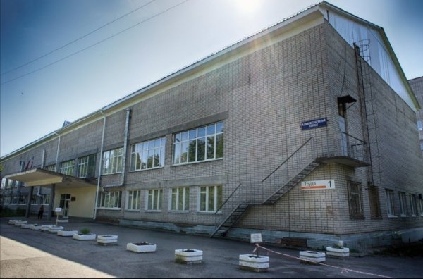Детское инфекционное боксированное отделение,Детская больница, Больница для взрослых,Ижевск