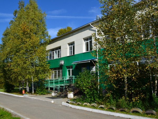 Туберкулезная поликлиника,поликлиника,Хабаровск