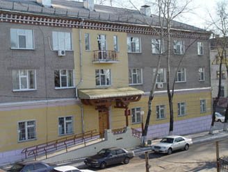 Городская поликлиника №5,поликлиника,Хабаровск