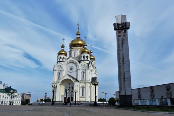 Монумент Славы,памятник,Хабаровск